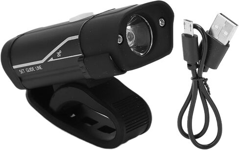 المصباح الأمامي للدراجة، مصابيح الدراجة مع إيقاف التشغيل التلقائي مع كابل بيانات للركوب الليلي للتخييم والمشي لمسافات طويلة in Kuwait