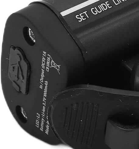 المصباح الأمامي للدراجة، مصابيح الدراجة مع إيقاف التشغيل التلقائي مع كابل بيانات للركوب الليلي للتخييم والمشي لمسافات طويلة in Kuwait