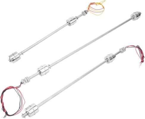 Float Switch,DC 0~110V Stainless Steel Double Ball Float Switch Liquid Level Controller Sensor Switch for Water Tank,Pool,Sink,Fish Tank,etc,Large Size (500mm)(Floating body 300mm) in Saudi Arabia