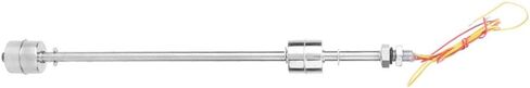 Float Switch,DC 0~110V Stainless Steel Double Ball Float Switch Liquid Level Controller Sensor Switch for Water Tank,Pool,Sink,Fish Tank,etc,Large Size (500mm)(Floating body 300mm) in Saudi Arabia