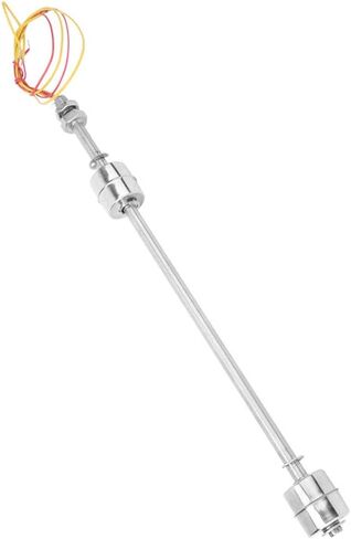 Float Switch,DC 0~110V Stainless Steel Double Ball Float Switch Liquid Level Controller Sensor Switch for Water Tank,Pool,Sink,Fish Tank,etc,Large Size (500mm)(Floating body 300mm) in Saudi Arabia