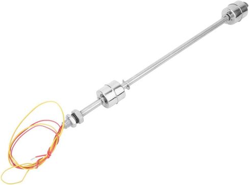 Float Switch,DC 0~110V Stainless Steel Double Ball Float Switch Liquid Level Controller Sensor Switch for Water Tank,Pool,Sink,Fish Tank,etc,Large Size (500mm)(Floating body 300mm) in Saudi Arabia