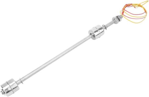 Float Switch,DC 0~110V Stainless Steel Double Ball Float Switch Liquid Level Controller Sensor Switch for Water Tank,Pool,Sink,Fish Tank,etc,Large Size (500mm)(Floating body 300mm) in Saudi Arabia