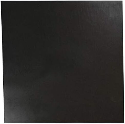 Rubber Sheet, Viton, Rubber Width 12 in, Rubber Length 12 in, Rubber Thickness 3/32 in, Black, 70A in Saudi Arabia