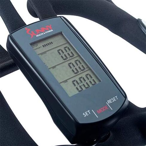 Sunny Health & Fitness Synergy Series Magnetic Indoor Cycling Exercise Bike in Saudi Arabia