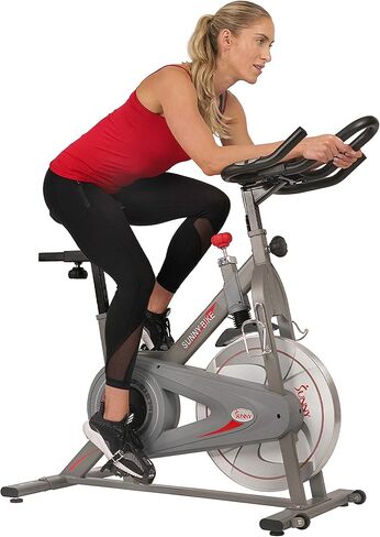 Sunny Health & Fitness Synergy Series Magnetic Indoor Cycling Exercise Bike in Saudi Arabia