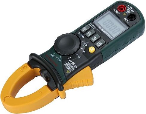 Mastech MS2108A نطاق تلقائي تيار مستمر تيار متردد رقمي المشبك متر متعدد الجهد تردد متر in Kuwait