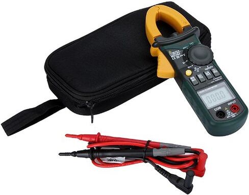 Mastech MS2108A نطاق تلقائي تيار مستمر تيار متردد رقمي المشبك متر متعدد الجهد تردد متر in Kuwait