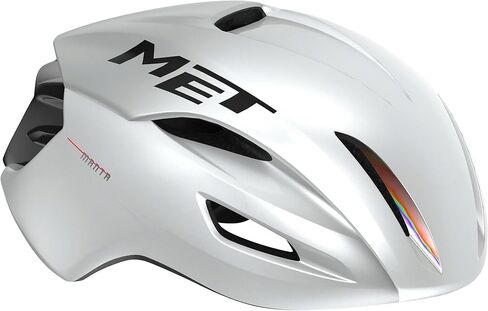 MET - Manta MIPS Ventilated Cycling Bike Helmet | Medium | Holographic White in Kuwait