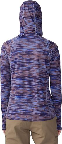 Mountain Hardwear Women's Crater Lake Active Hoody, Berry Vivid Frequency Print, Small in Saudi Arabia