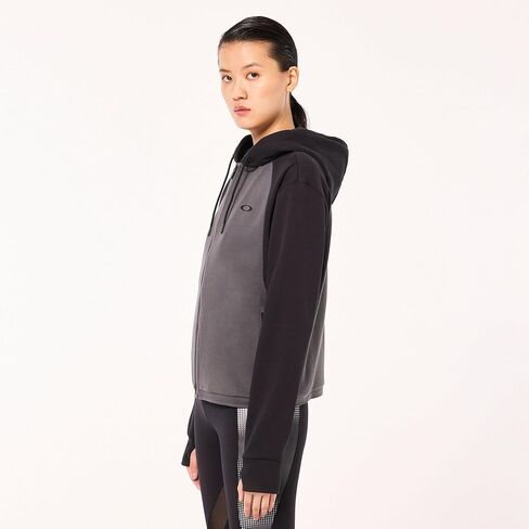 Oakley Womens Pursuit Cruise Full Zip Hoodie in Saudi Arabia