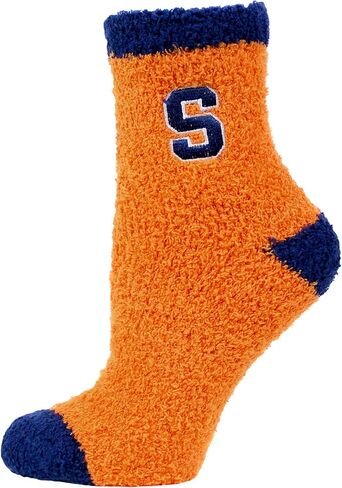 NCAA Stripe Fuzzy Sleep Socks in Saudi Arabia