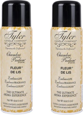 43161 FLEUR DE LIS 4 أوقية رذاذ عطر معطر للحمام، عبوة من 2 in Saudi Arabia