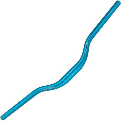 UPANBIKE Cycling 31.8mm Handlebar 700mm MTB Mountain Bike Bicycle Extra Long Handlebar Bike Riser Bar for Road Bike, BMX, Fixie Gear, Cycling in Saudi Arabia
