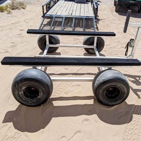Boat Trailer Bunk Carpet 12 Inch x 13 feet Black Marine Roll Carpet Replacement Parts Accessories Carpet Padding Cover for Jet Ski Trailer Boards Ramps (Black-12in x 13ft) in Kuwait