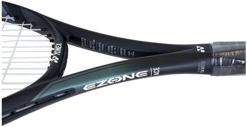 مضرب تنس Yonex Ezone ACE (260 جم ​​/ 9.2 أونصة) أسود أكوا نايت، Grip1 (1/8) in Saudi Arabia