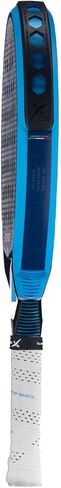 Drop Shot Explorer Pro Attack by Campa – Padel Racket Series - Padel Racket with Shock Absorption and Great Control - with EVA PRO Foam Core – Professional Padel 2024, Blue/Black in Saudi Arabia