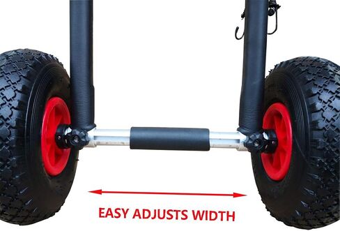 Brocraft Collapsible Surf and SUP Paddle Board Carrier Transport System in Saudi Arabia
