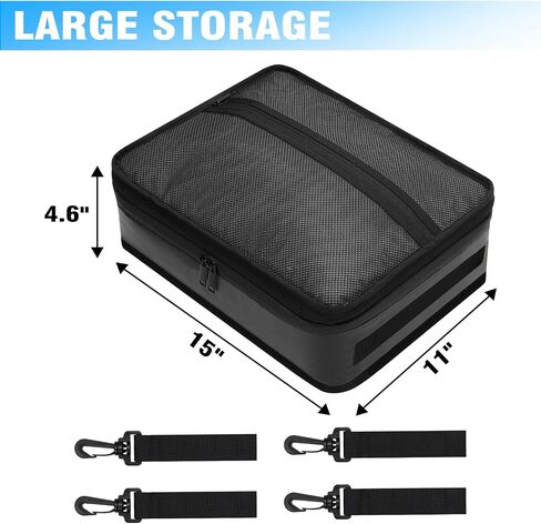 Paddle Board Cooler Bag, Insulated SUP Cooler Deck Bag with Mesh Zipper Pocket & 4 Securing Clip Strap, Waterproof 10 Can SUP Cooler for Paddle Board, SUP, Kayak in Saudi Arabia