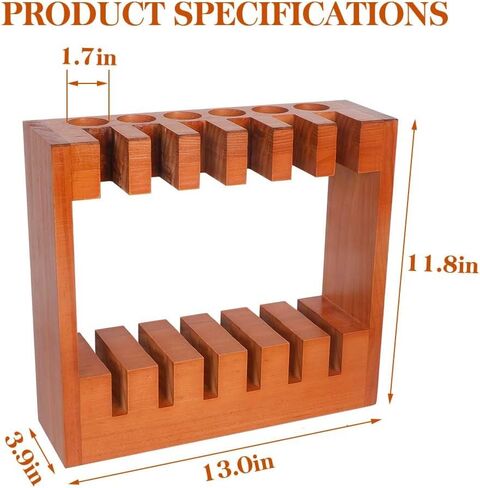 Ping Pong Paddle Storage Rack - Wall Mounted Table Tennis Holder for 6 Rackets and Balls Storage in Room Office in Kuwait