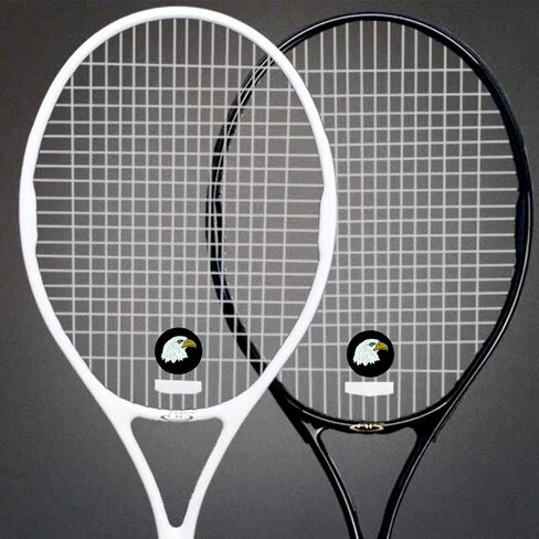 Tennis Shock Absorber Cute, Cute Tennis Racket Dampeners, Tennis Racket Shock Absorber Pink, Animal Tennis Dampeners Set 0f 2 for Adults for Kids (Eagle) in Saudi Arabia