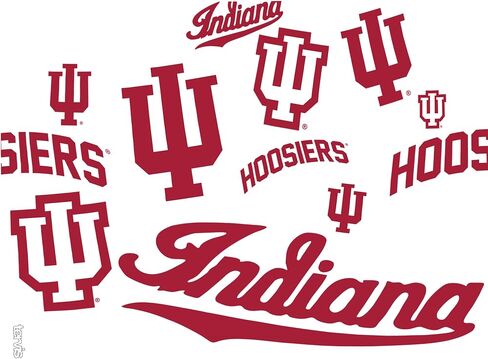 كوب Tervis مصنوع في الولايات المتحدة الأمريكية بجدار مزدوج من جامعة إنديانا IU Hoosiers معزول يحافظ على المشروبات باردة وساخنة، زجاجة مياه سعة 24oz، في كل مكان in Kuwait