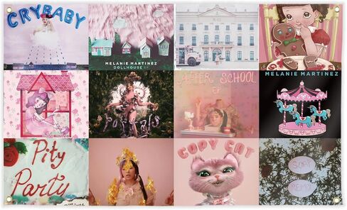 YoupO Melanie Music Album Tapestry 3x5 Ft Wall Handing Melanie Singer Tapestries for Bedroom Living Room Decor, Musican Tapestry with Brass Grommets for Home College Dorm Room Decorations, Pink in Saudi Arabia