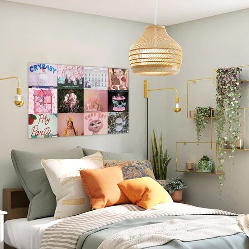YoupO Melanie Music Album Tapestry 3x5 Ft Wall Handing Melanie Singer Tapestries for Bedroom Living Room Decor, Musican Tapestry with Brass Grommets for Home College Dorm Room Decorations, Pink in Saudi Arabia
