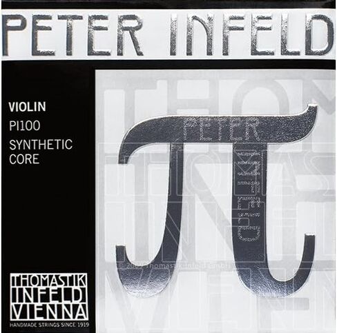 Thomastik-Infeld Peter Infeld Violin Single E-String - 4/4 Scale - No. PI01SN in Kuwait