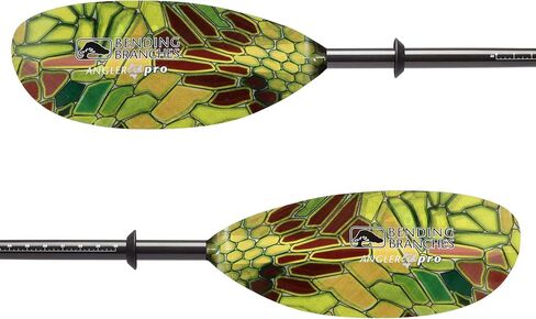 BENDING BRANCHES Angler Pro Fiberglass Straight Shaft 2-Piece Kayak Paddle in Kuwait