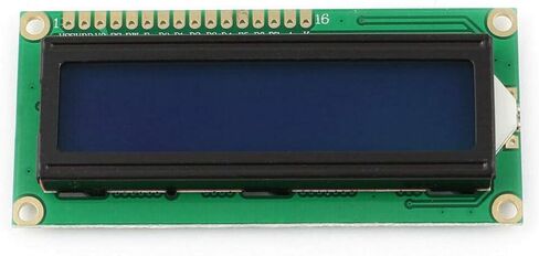 1602 162 16x2 حرف وحدة عرض LCD HD44780 تحكم أصفر Blacklight in Saudi Arabia