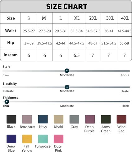 شورت Cakulo نسائي للتنزه سيرًا على الأقدام مقاس 6 بوصات، سريع الجفاف، مقاس كبير، برمودا خفيف الوزن، كاجوال للمشي، مطاط، جولف، نشط، صيفي، ماجلان، للسفر، العمل مع جيوب، مقاوم للماء، خريف، أصفر M in Kuwait