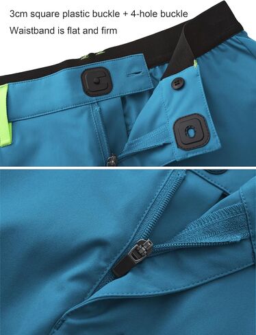 Women's Quick Dry Hiking Cargo Lightweight Shorts with Pockets in Saudi Arabia