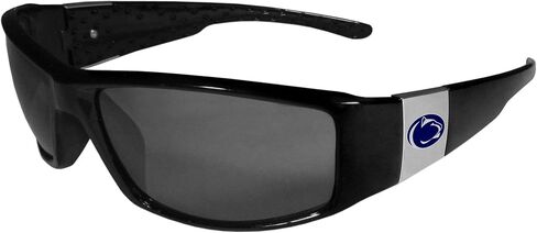Siskiyou Arizona St. Sun Devils Chrome Wrap Sunglasses in Saudi Arabia