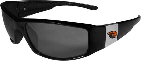 Siskiyou Arizona St. Sun Devils Chrome Wrap Sunglasses in Saudi Arabia