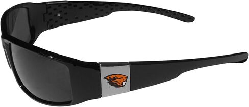 Siskiyou Arizona St. Sun Devils Chrome Wrap Sunglasses in Saudi Arabia