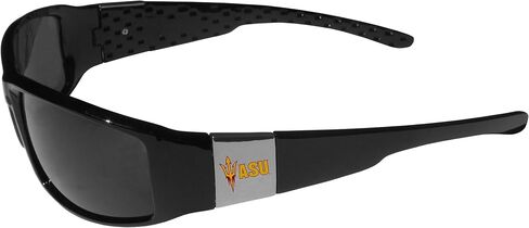 Siskiyou Arizona St. Sun Devils Chrome Wrap Sunglasses in Saudi Arabia