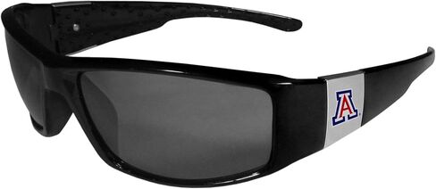 Siskiyou Arizona St. Sun Devils Chrome Wrap Sunglasses in Saudi Arabia