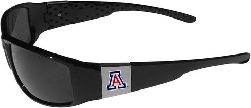 Siskiyou Arizona St. Sun Devils Chrome Wrap Sunglasses in Saudi Arabia