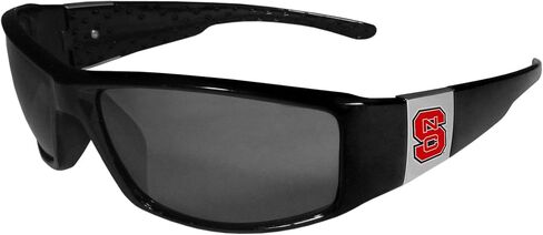 Siskiyou Arizona St. Sun Devils Chrome Wrap Sunglasses in Saudi Arabia