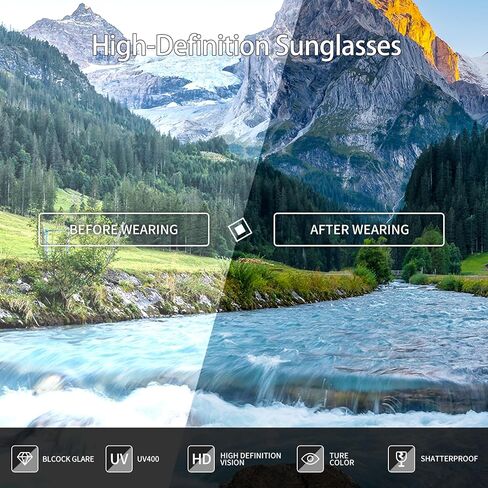 نظارات شمسية ريترو معدنية بدون إطار - إطارات أنيقة للرجال والنساء in Kuwait