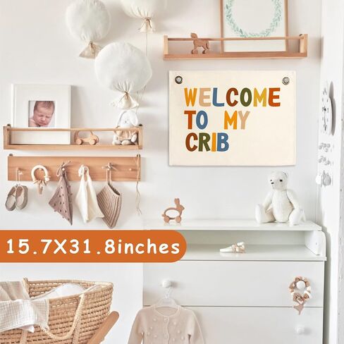Kids Room Wall Art Sign Decor Cool Kids Club Canvas Banner Baby Boys Girls Room Decor Colorful Nursery Decoration Inspirational Hanging Flag Play Banner for Door Playroom Classroom Party Supply Gift in Saudi Arabia