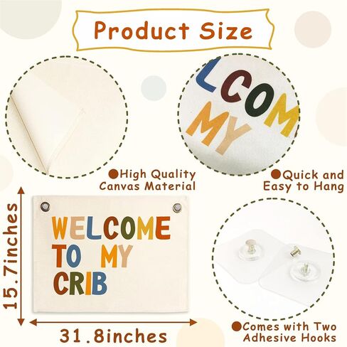 Kids Room Wall Art Sign Decor Cool Kids Club Canvas Banner Baby Boys Girls Room Decor Colorful Nursery Decoration Inspirational Hanging Flag Play Banner for Door Playroom Classroom Party Supply Gift in Saudi Arabia