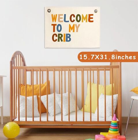 Kids Room Wall Art Sign Decor Cool Kids Club Canvas Banner Baby Boys Girls Room Decor Colorful Nursery Decoration Inspirational Hanging Flag Play Banner for Door Playroom Classroom Party Supply Gift in Saudi Arabia