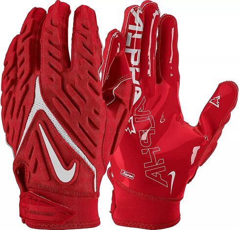 Nike Superbad 6.0 Football Gloves Red | White XL in Saudi Arabia