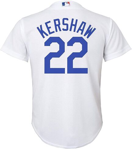 Clayton Kershaw Los Angeles Dodgers White Infants Toddler Cool Base Home Jersey in Saudi Arabia