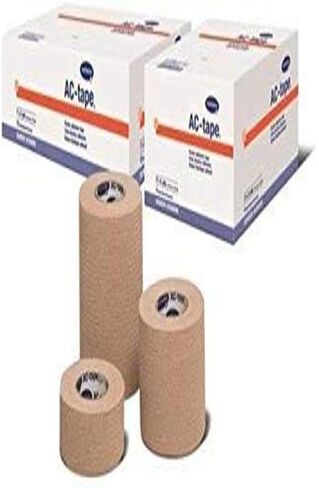 شريط لاصق مرن هارتمان 28510، عرض 2 بوصة، 5 ياردة، الطول، عبوة من 24 قطعة in Kuwait