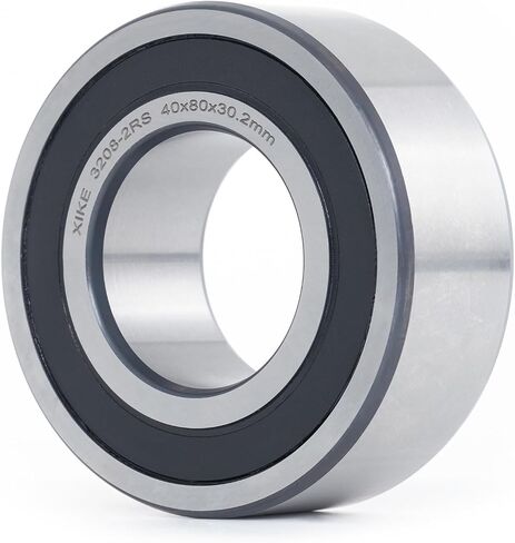 XIKE 1 Pcs 3209-2RS/5209-2RS Sealed Angular Contact Ball Bearing 45x85x30.2mm Double Row, Fits DIY/CNC/Motor/Auto A/C, Water Pump/Industry/Agriculture/Engineering/Textile/Garden Machinery. in Kuwait