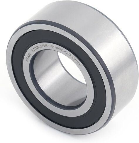 XIKE 1 Pcs 3209-2RS/5209-2RS Sealed Angular Contact Ball Bearing 45x85x30.2mm Double Row, Fits DIY/CNC/Motor/Auto A/C, Water Pump/Industry/Agriculture/Engineering/Textile/Garden Machinery. in Kuwait