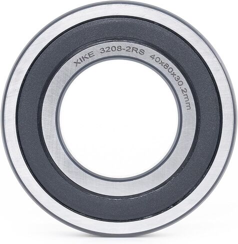 XIKE 1 Pcs 3209-2RS/5209-2RS Sealed Angular Contact Ball Bearing 45x85x30.2mm Double Row, Fits DIY/CNC/Motor/Auto A/C, Water Pump/Industry/Agriculture/Engineering/Textile/Garden Machinery. in Kuwait